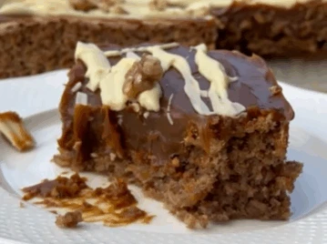 Torta de nuez sin gluten: la alternativa fácil al pan dulce para las Fiestas