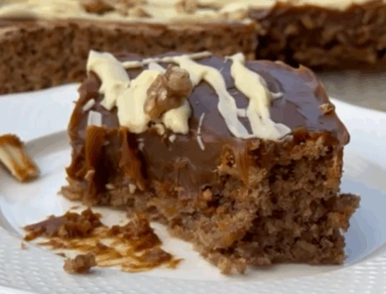Torta de nuez sin gluten: la alternativa fácil al pan dulce para las Fiestas