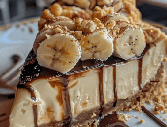 Torta helada de banana split: el postre fresco que estás necesitando