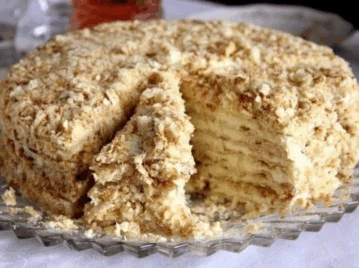 Torta helada destacada