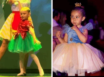 Tutús, amigas y una decisión respetada: la muestra de ballet de Anita García Moritán y Sarah Burlando