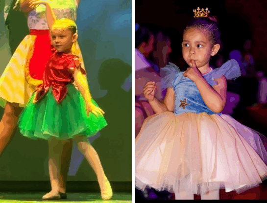 Tutús, amigas y una decisión respetada: la muestra de ballet de Ana García Moritán y Sarah Burlando