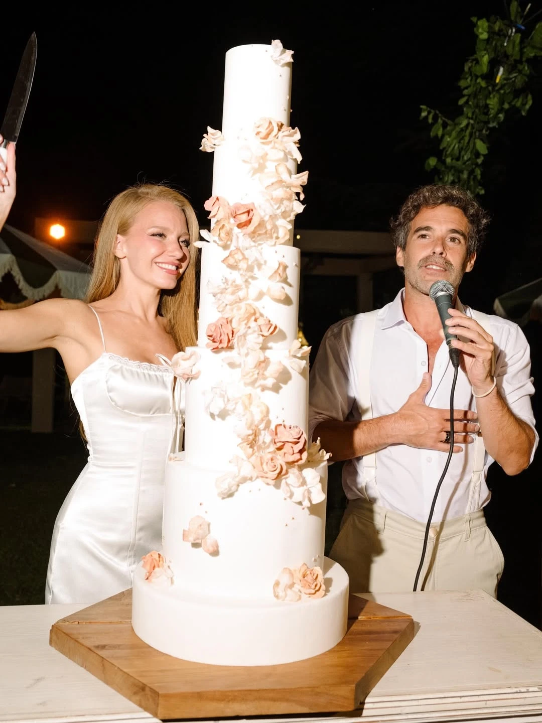 La espectacular torta del casamiento de Rocío Pardo y Nico Cabré