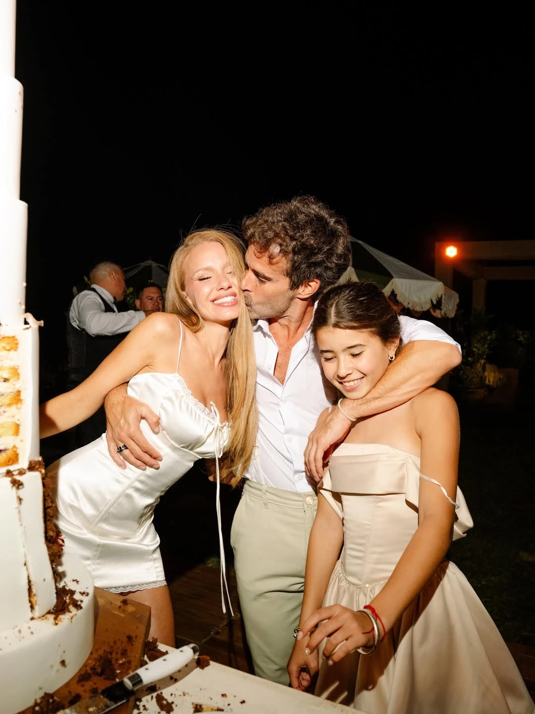 La espectacular torta del casamiento de Rocío Pardo y Nico Cabré