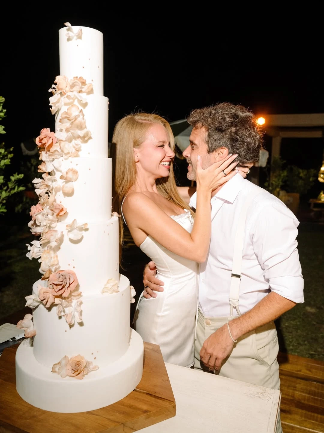 La espectacular torta del casamiento de Rocío Pardo y Nico Cabré