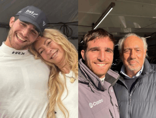 Cris Morena y Gustavo Yankelevich celebraron los 23 años de su nieto Valentín con mensajes llenos de amor