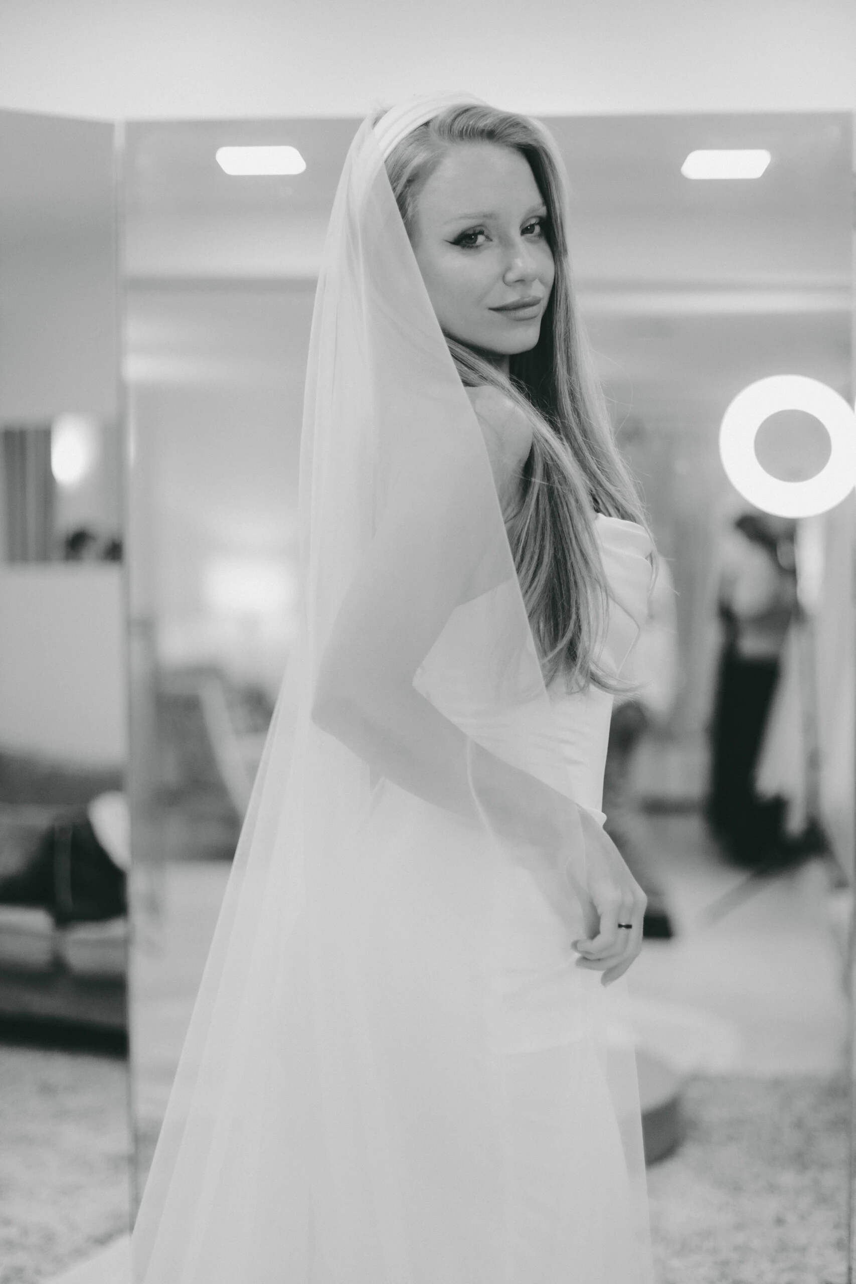 Rocío Pardo llevó dos vestidos diseñados por Ana Pugliesi.