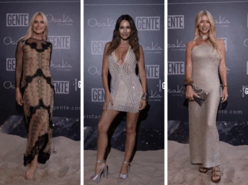 Vidriera: de Valeria Mazza a Pampita y Nicole Neumann, los looks de la fiesta de GENTE en Punta del Este