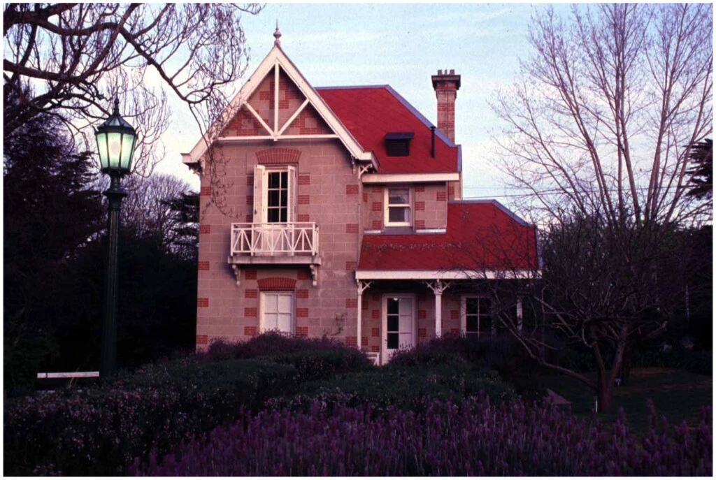 Distintos estilos arquitectónicos.