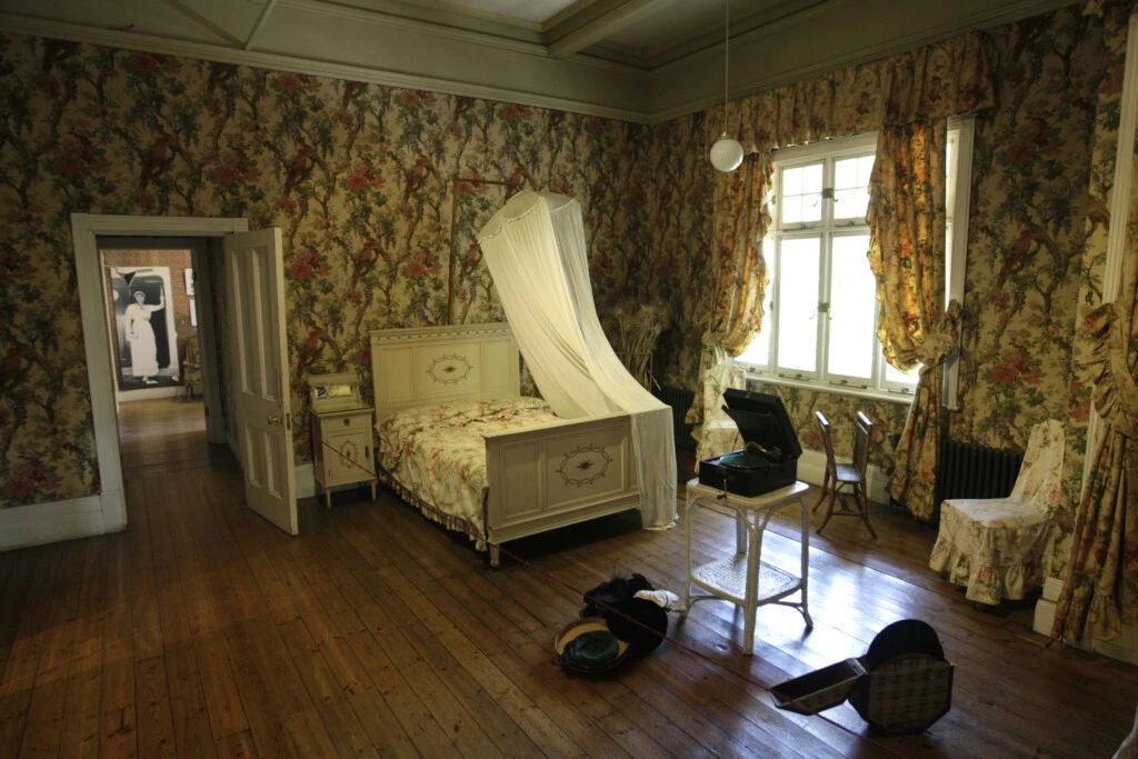 Habitacion original Victoria Ocampo.