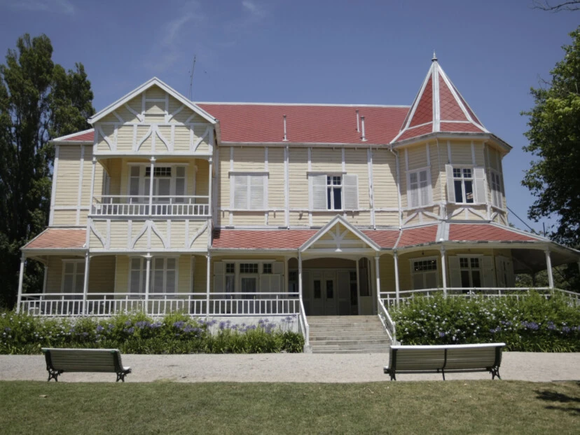 Villa Victoria Ocampo en Mar del Plata.