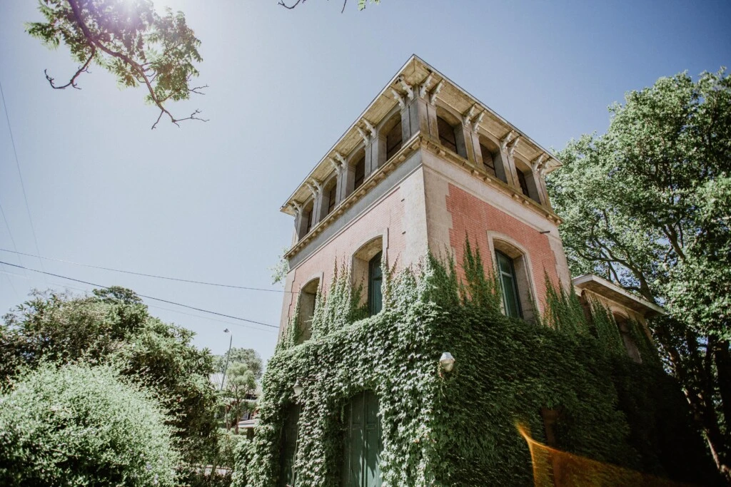 Distintos estilos arquitectónicos.