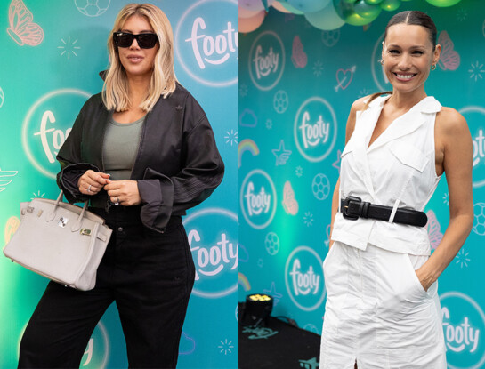 Vidriera: de Wanda Nara a Pampita, famosas e hijos presentes en el evento de una marca infantil