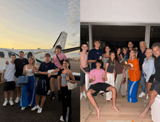 Las fotos de Wanda y Zaira Nara en Punta del Este para festejar una navidad inolvidable