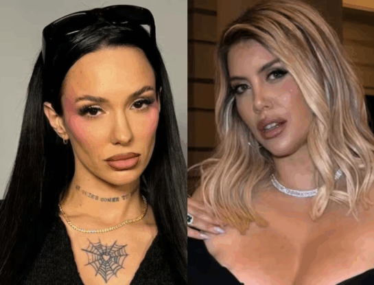 Qué está pasando con La Joaqui y Wanda Nara: llanto, rumores y desmentidas