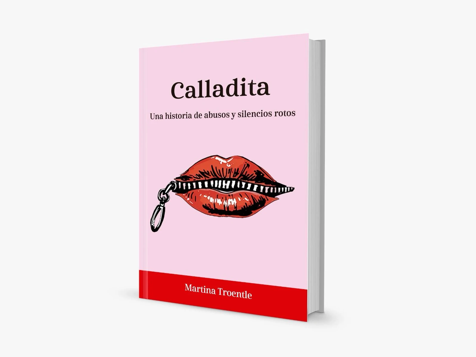 Martina Troentle El silencio no protege a las víctimas, protege a quienes lastiman