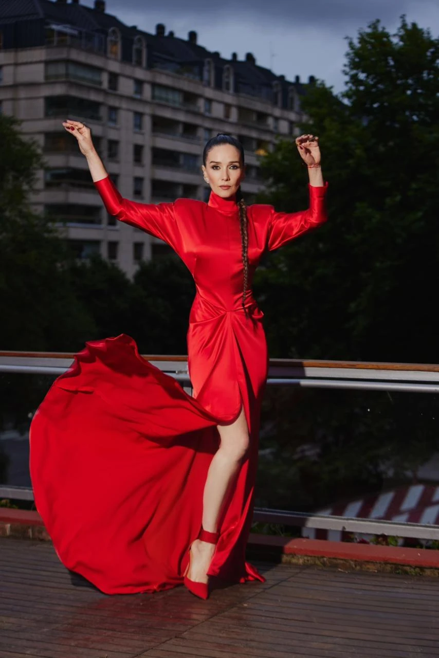 La pieza fue diseñada por María Gorof.