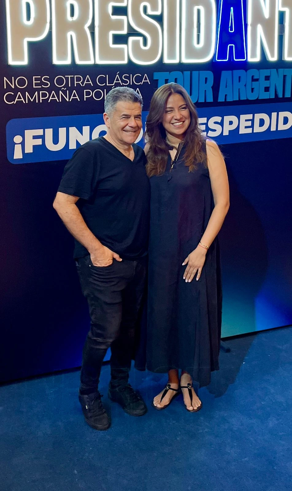 Julián Weich y Maju Lozano