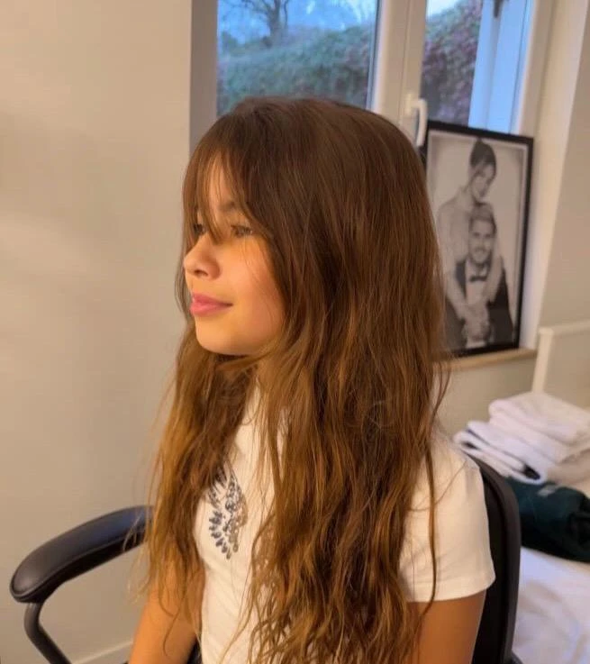 El nuevo look de Rufina Cabré. Foto: Instagram