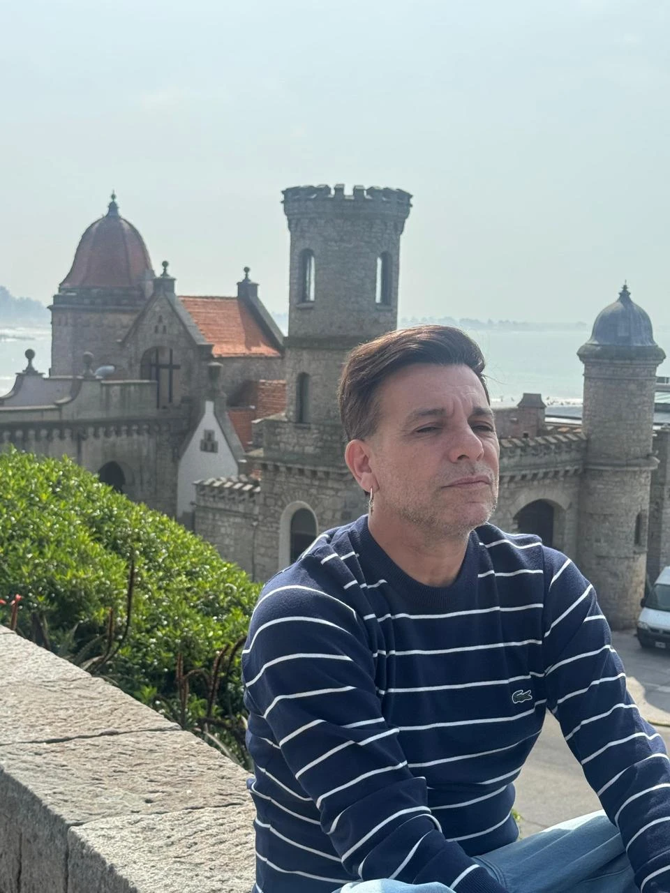 Martin Bossi en Mar del Plata