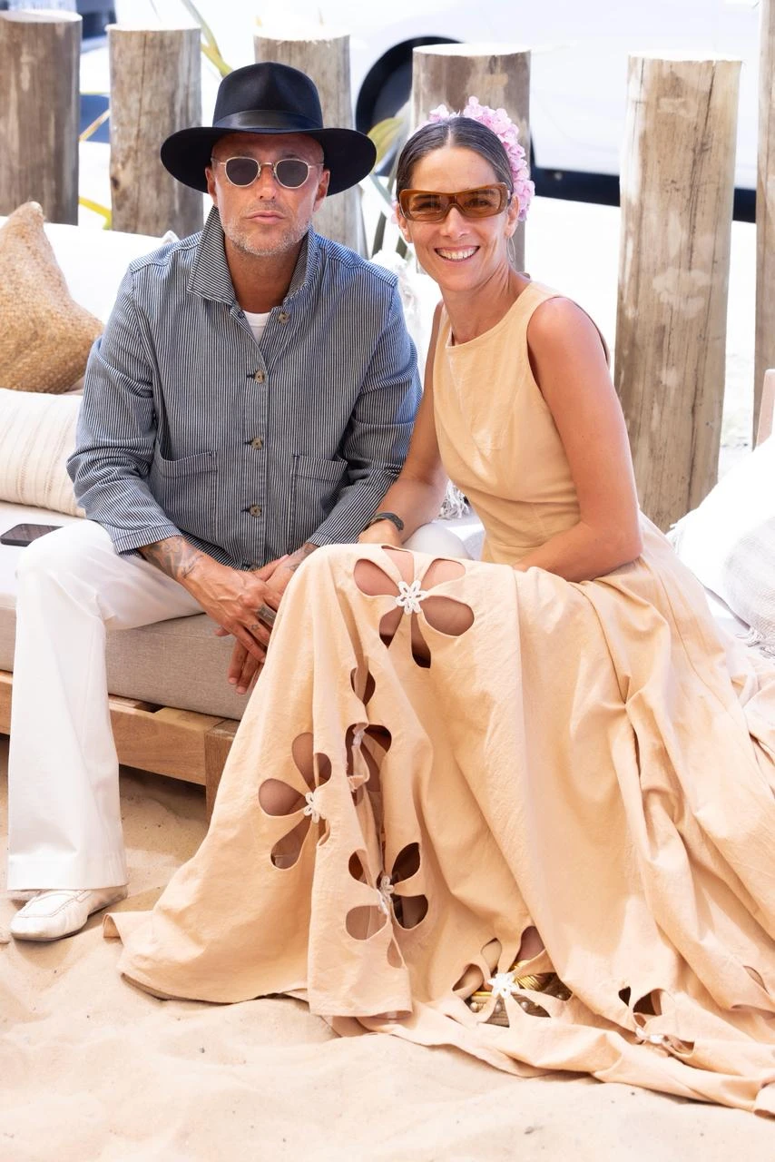 Gaby Álvarez y Juana Viale