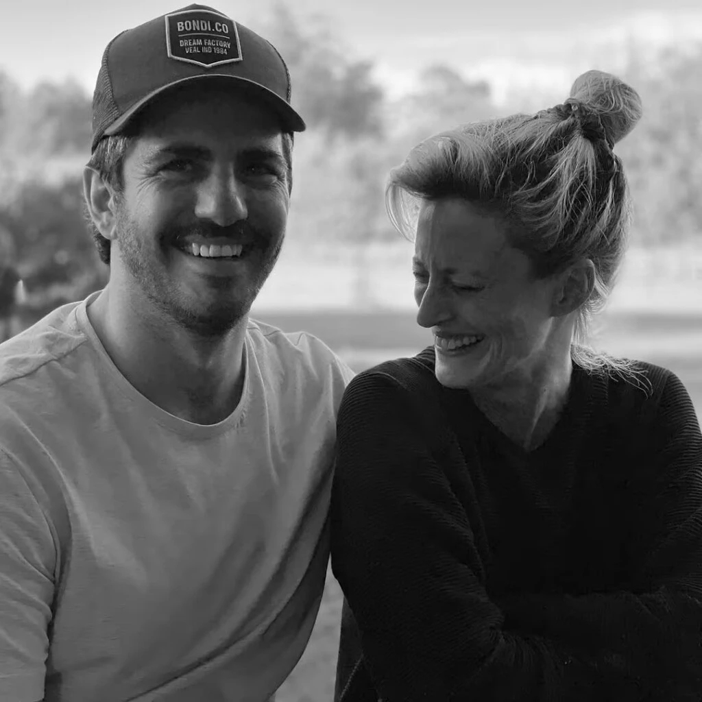 La historia de amor de Marco Antonio Caponi y Mónica Antonópulos