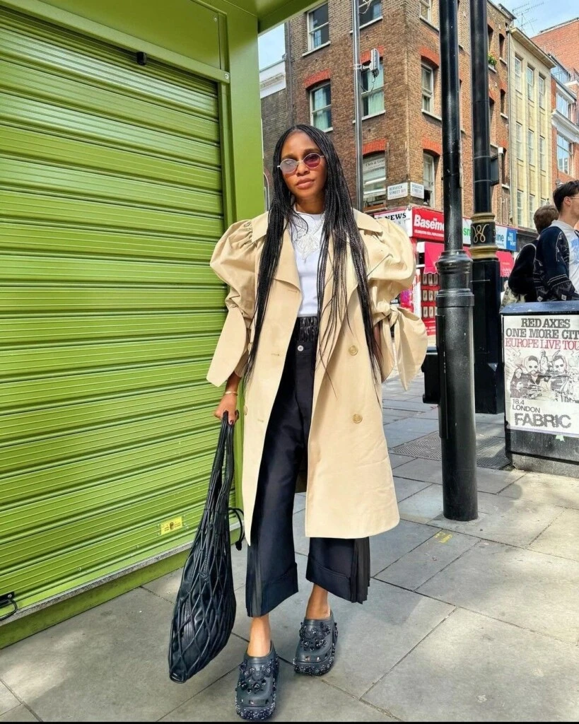 Son los zapatos de la temporada.