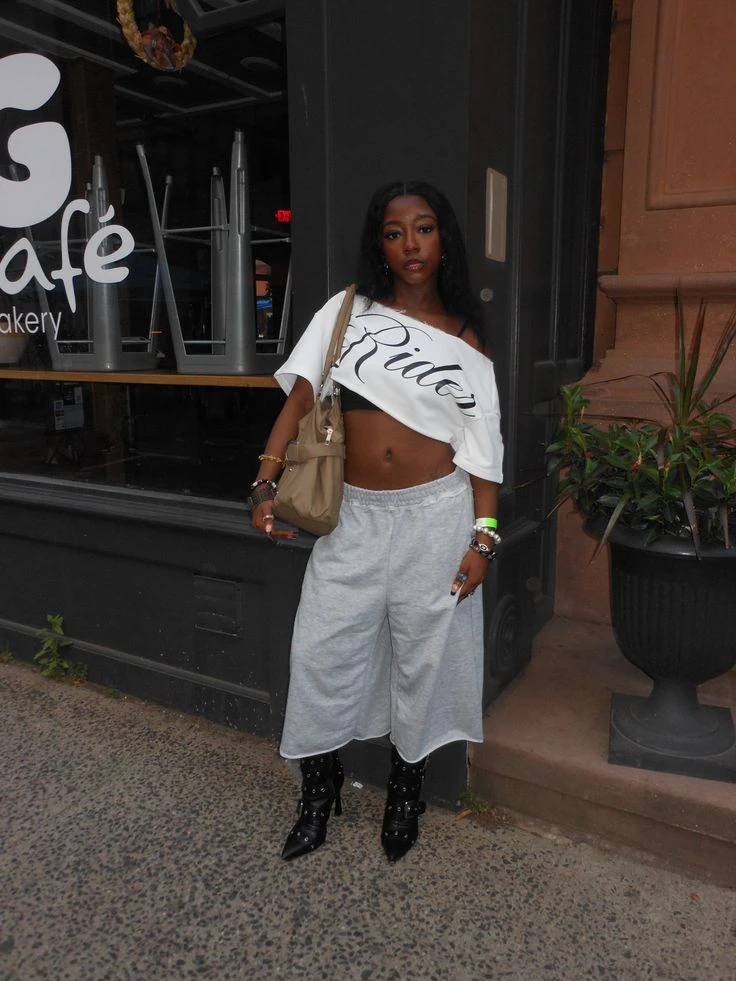 Estas botas marcan la diferencia en el outfit.