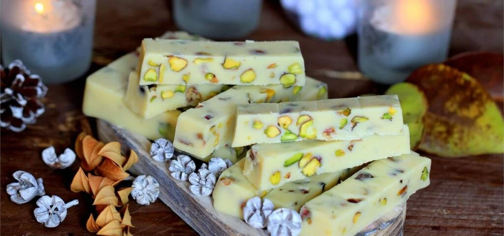 Halva de maní: la receta sin azúcar y con pistachos ideal para Año Nuevo

