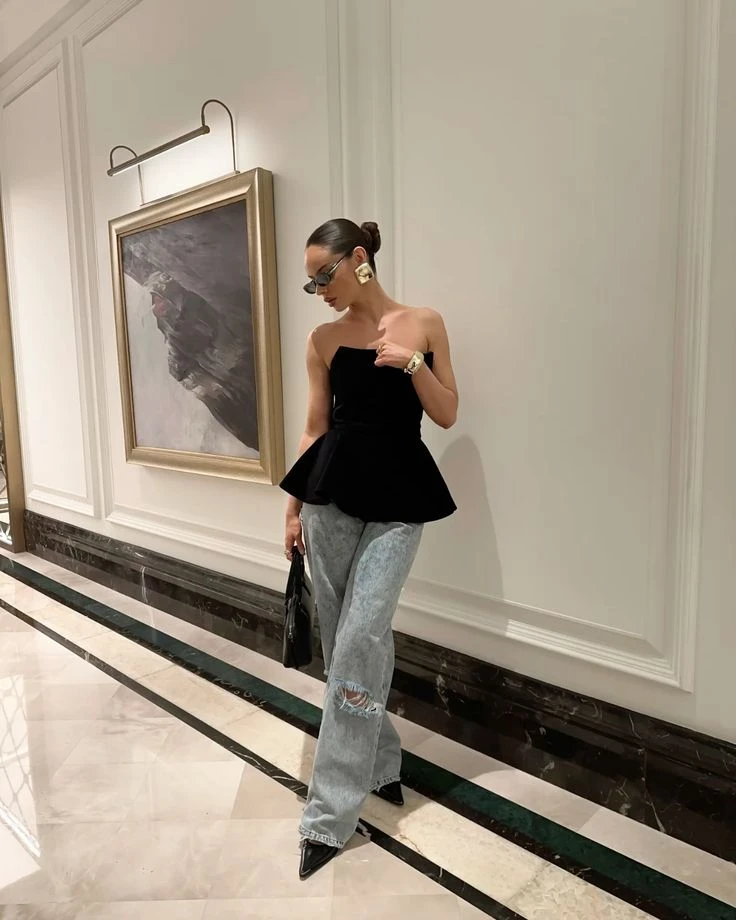 Es una blusa muy cool.