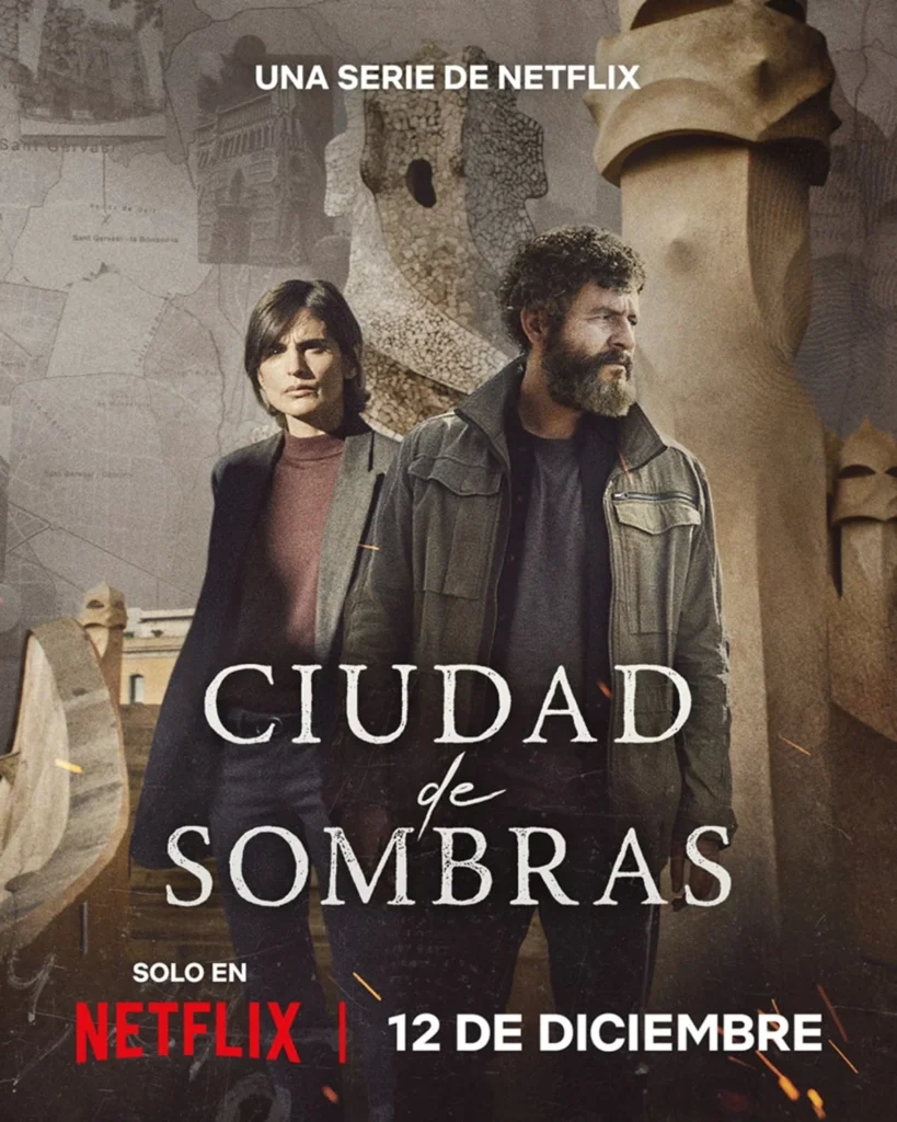 "Ciudad de sombras" conquista Netflix.