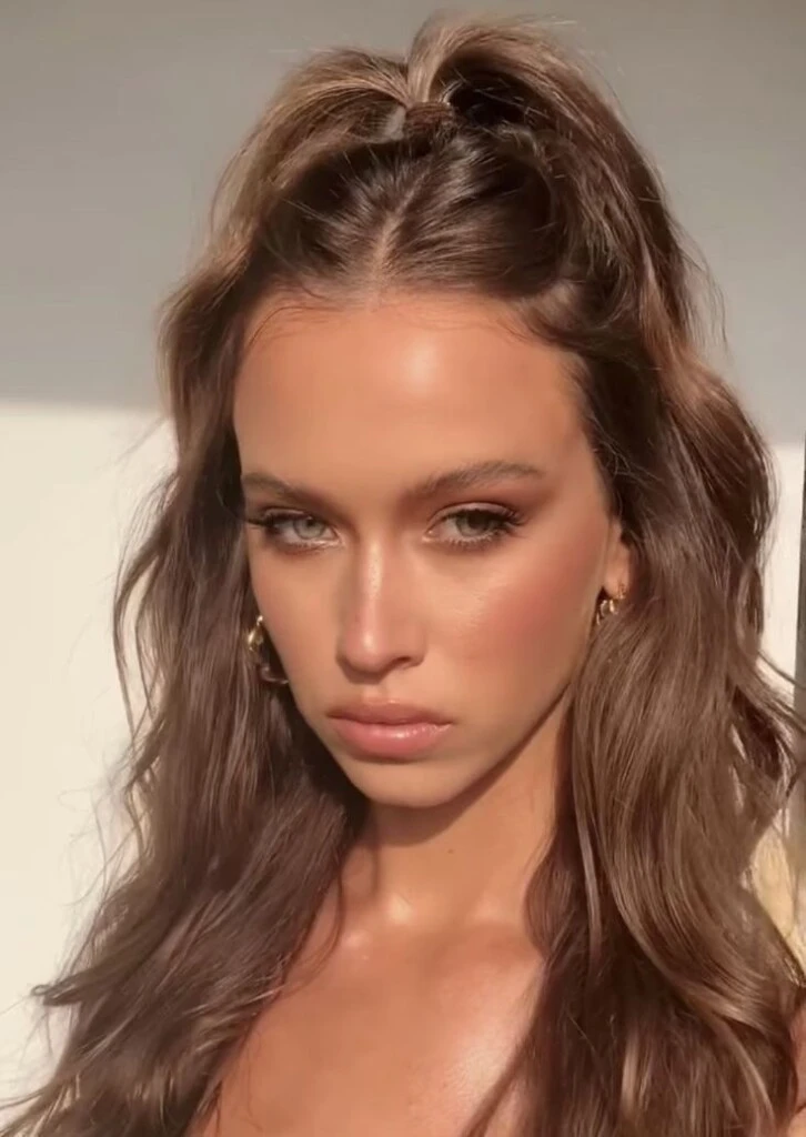 La media colita es un peinado que nunca falla.