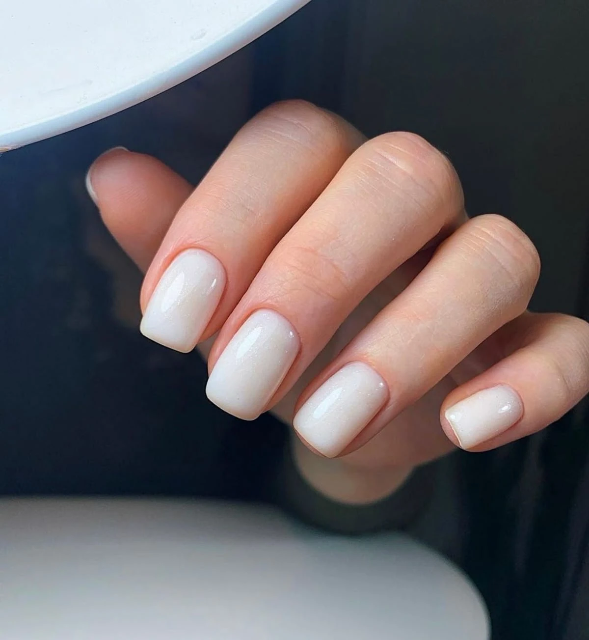 Marshmallow nails