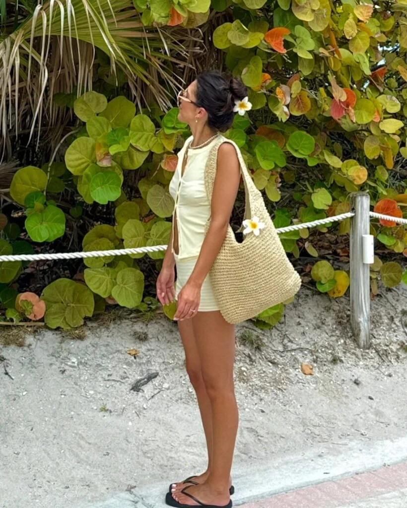 Los bolsos crochet marcan tendencia.