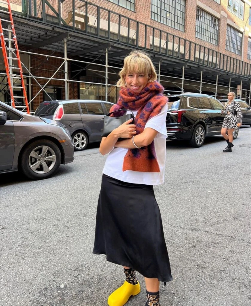 Los zuecos con plataforma marcan tendencia.