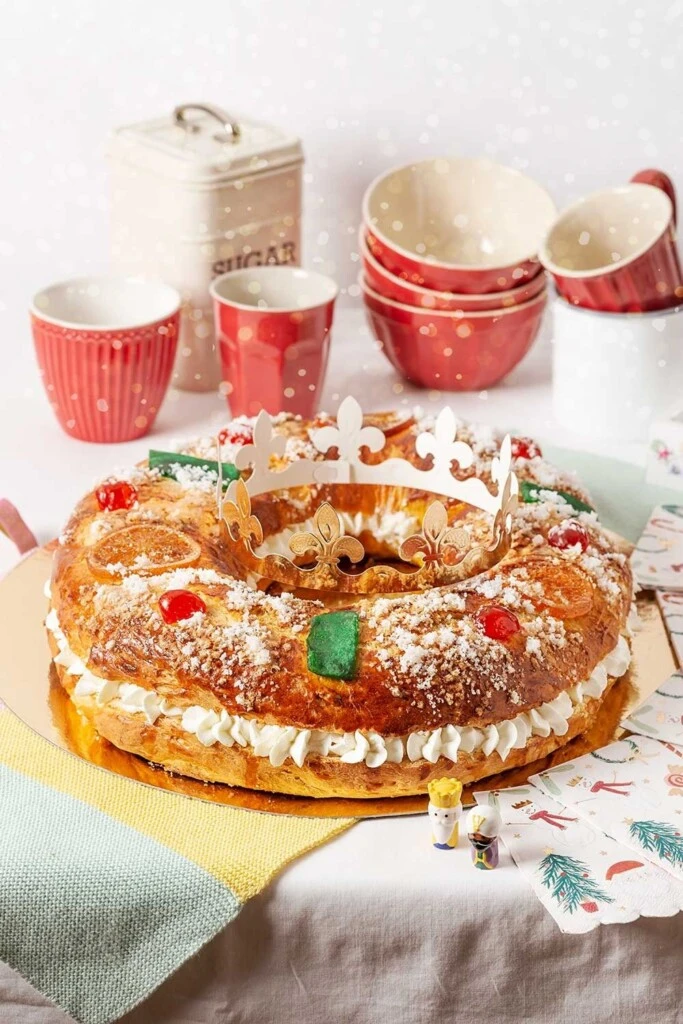 La receta española del roscón de reyes ideal para Año Nuevo

