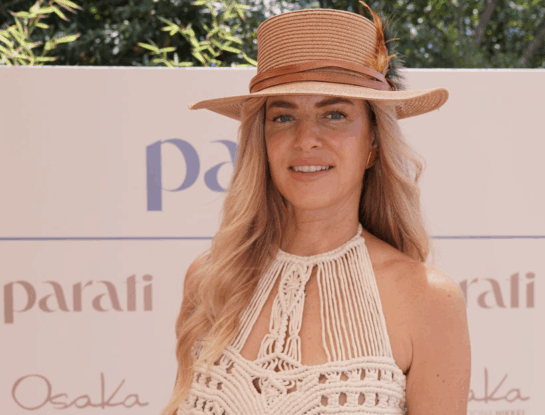 Crochet, encaje y espíritu boho: el look de Daniela Urzi en Punta del Este