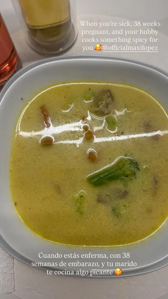 El gesto de Maxi López. Foto: IG