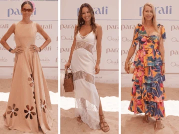 de Pampita a Juana Viale y Nicole Neumann, los looks de las invitadas al Almuerzo Para Ti Punta del Este