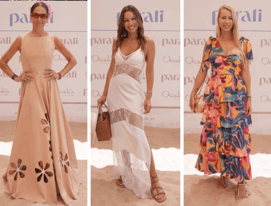 de Pampita a Juana Viale y Nicole Neumann, los looks de las invitadas al Almuerzo Para Ti Punta del Este