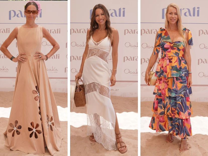 de Pampita a Juana Viale y Nicole Neumann, los looks de las invitadas al Almuerzo Para Ti Punta del Este