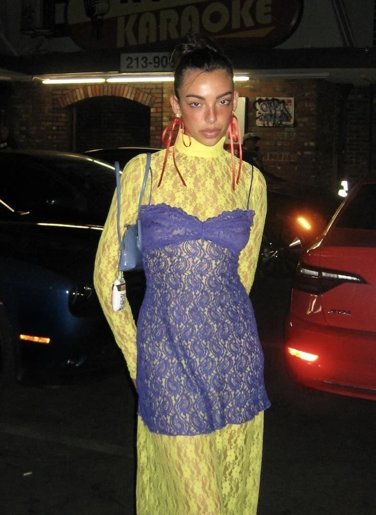 Con la tendencia 2026 de Pinterest, podés armar outfits coloridos y diferentes.