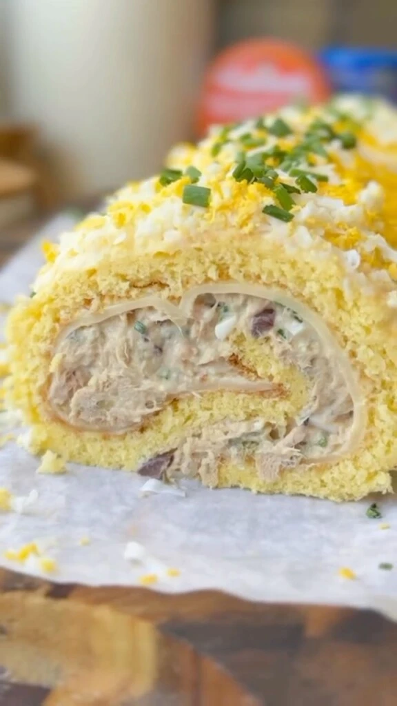 Pionono de atún: la clásica receta para tu mesa navideña