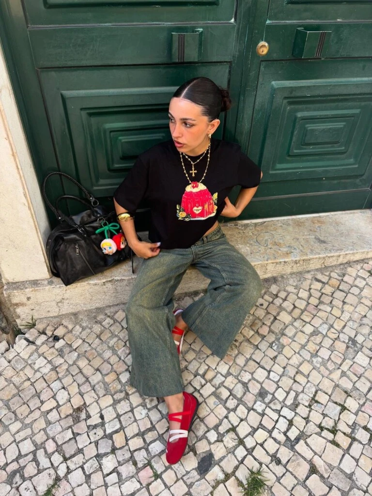 Estas ballerinas son súper originales.