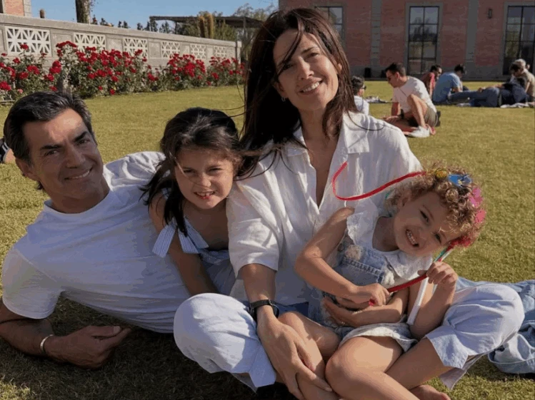 Isabel Macedo viajó a Jujuy para celebrar el cumpleaños de su mamá en familia