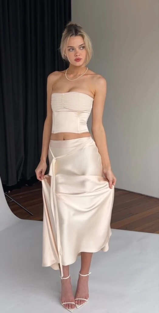 Un look blanco atrae renovación.