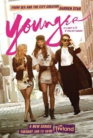 "Younger" acaba de llegar a Netflix.
