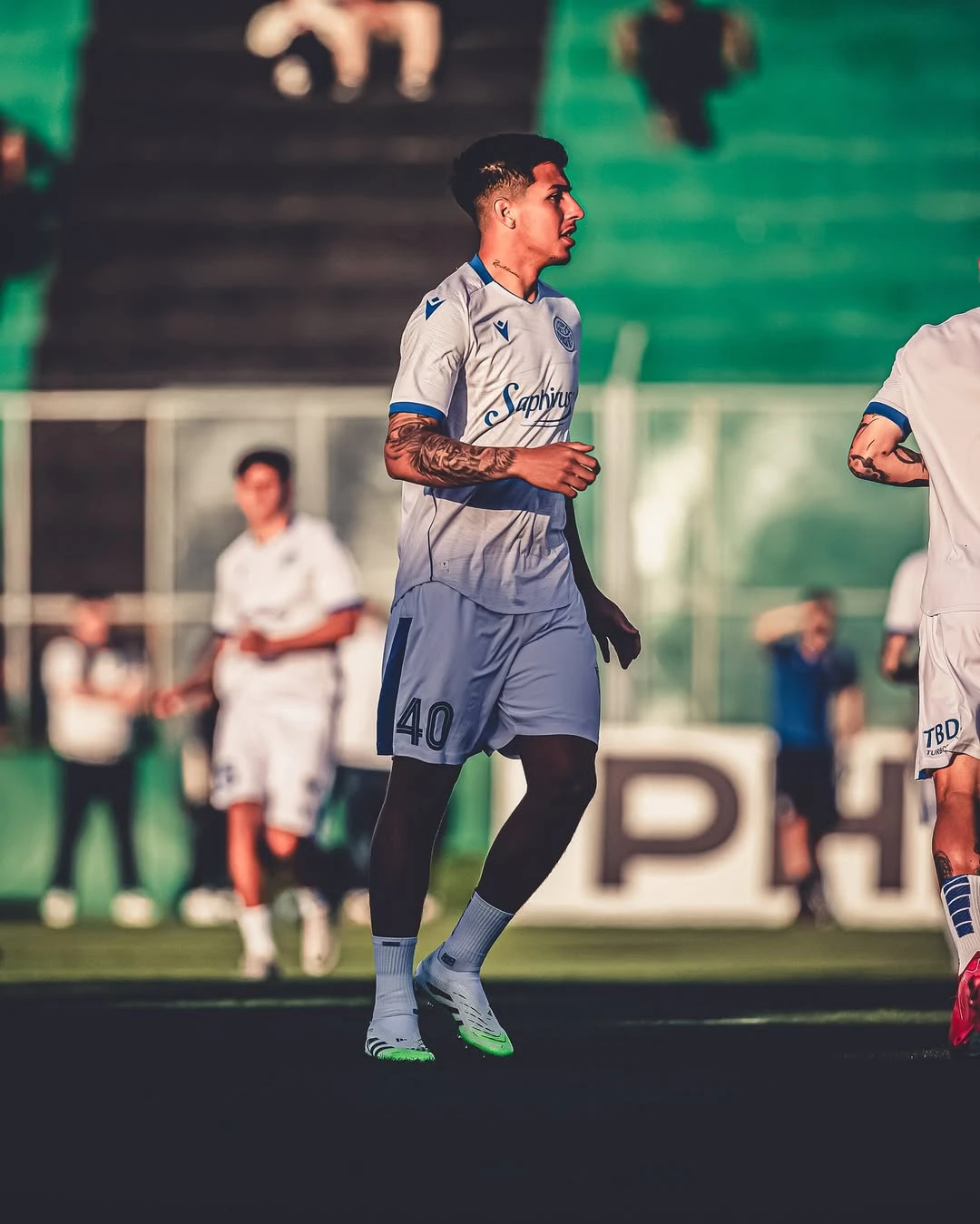 Indiana Cubero confirmó su romance con Thiago Silvero, jugador de Vélez