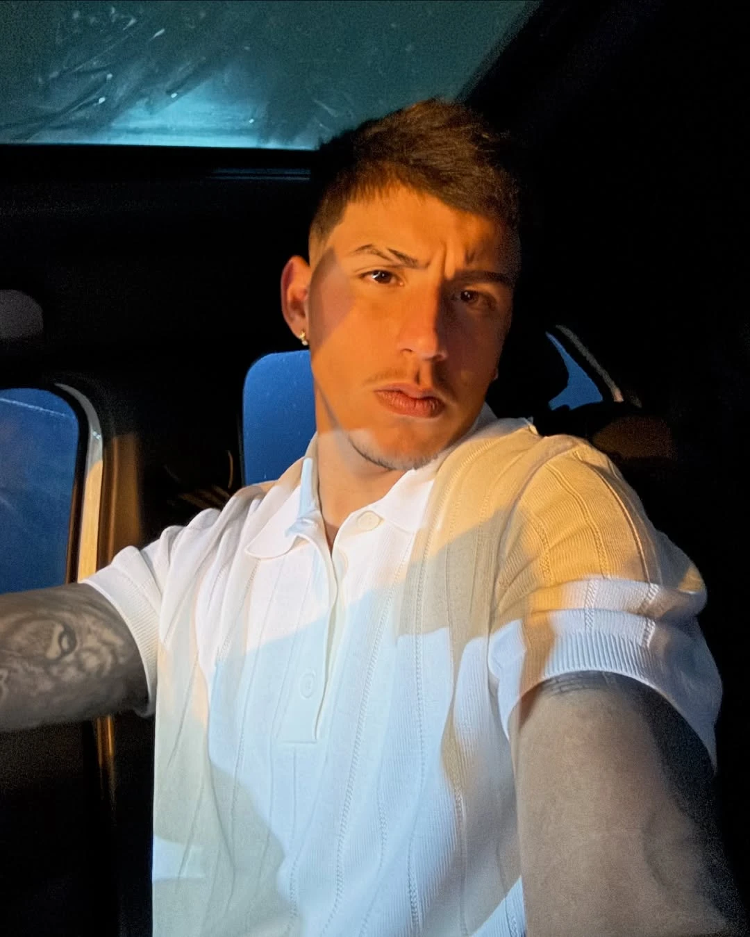 Indiana Cubero confirmó su romance con Thiago Silvero, jugador de Vélez