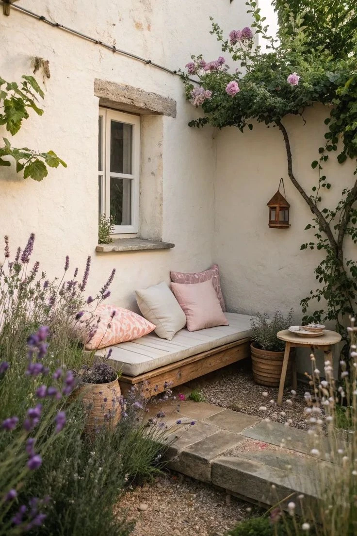 Ideas para patios chicos por poco presupuesto